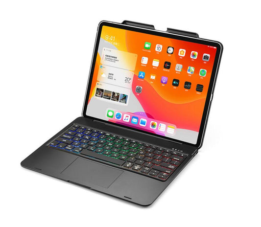 Aluminum Touchpad Backlit Keyboard Apple iPad Pro 11 (2020) Case