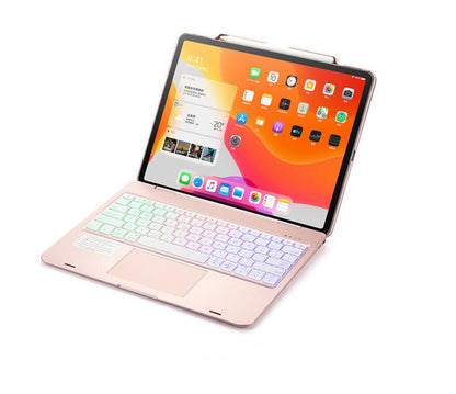 Aluminum Touchpad Backlit Keyboard Apple iPad Pro 11 (2020) Case