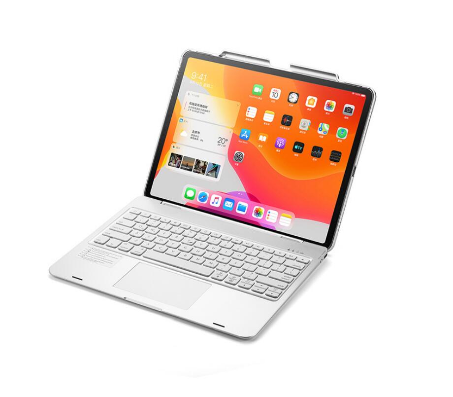 Aluminum Touchpad Backlit Keyboard Apple iPad Pro 12.9 (2018) Case