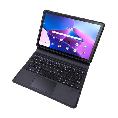 Ultra Slim Integrated Touchpad Keyboard Lenovo Tab M10 Plus (2022) Case