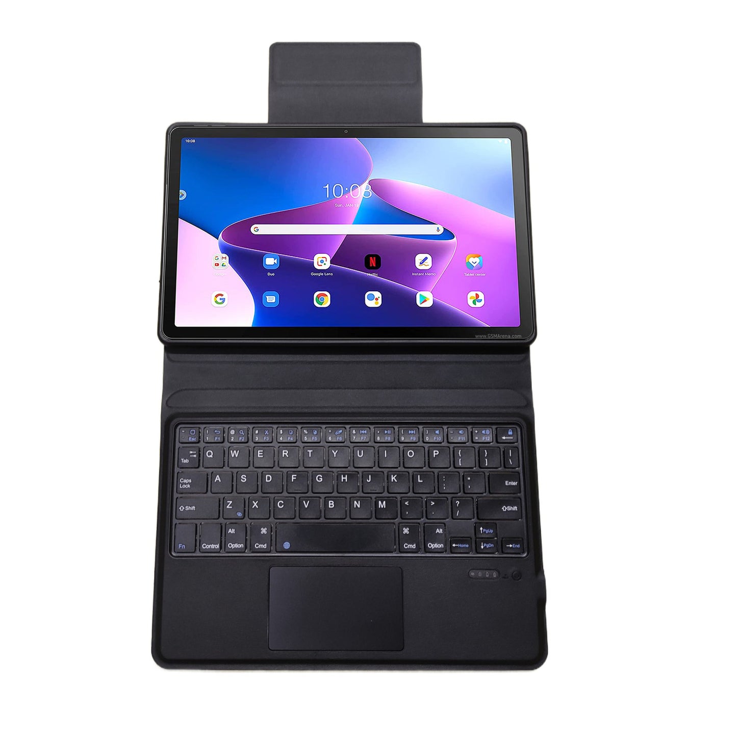 Ultra Slim Integrated Touchpad Keyboard Lenovo Tab M10 Plus (2022) Case