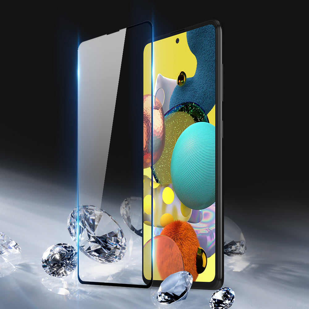Black Frame Ultra-Clear Film Galaxy A05 Phone Screen Protect