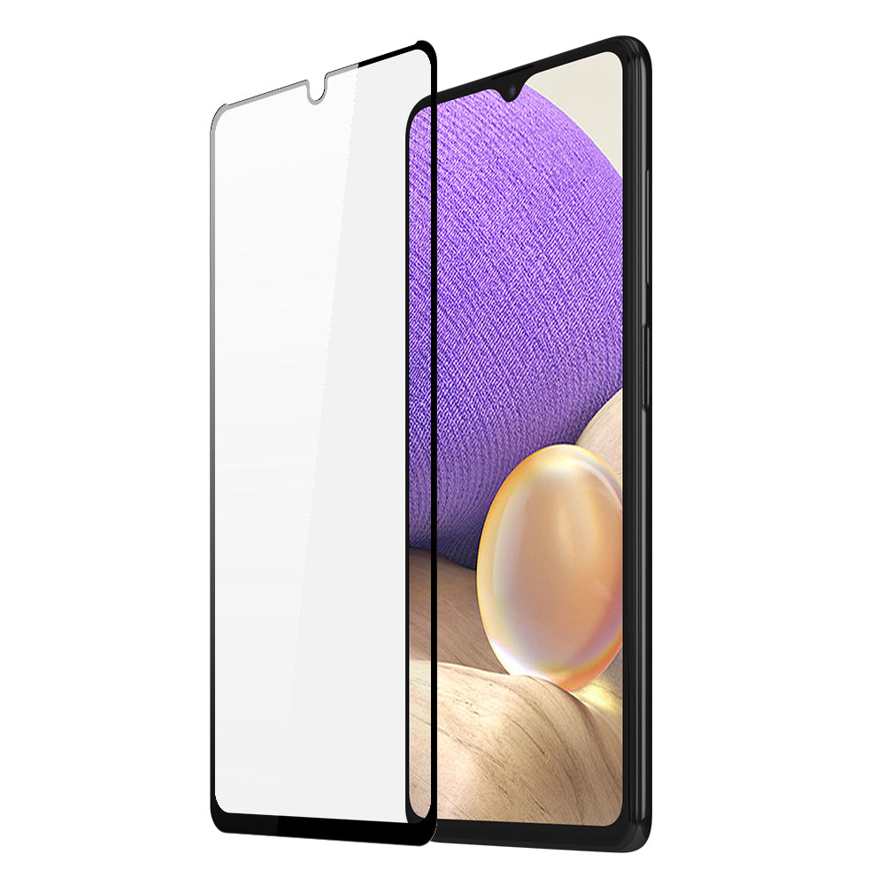 Black Frame Ultra-Clear Film Galaxy A32 Phone Screen Protector
