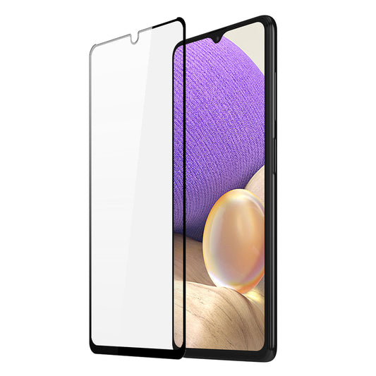 Black Frame Ultra-Clear Film Galaxy A32 Phone Screen Protector