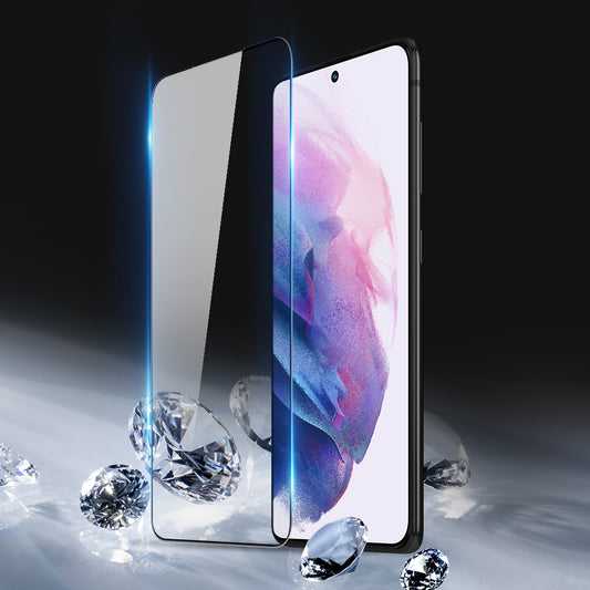 Black Frame Ultra-Clear Film Galaxy S22 Phone Screen Protector