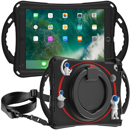 Astronaut Apple iPad Pro 9.7 Case Rotating Handle Grip