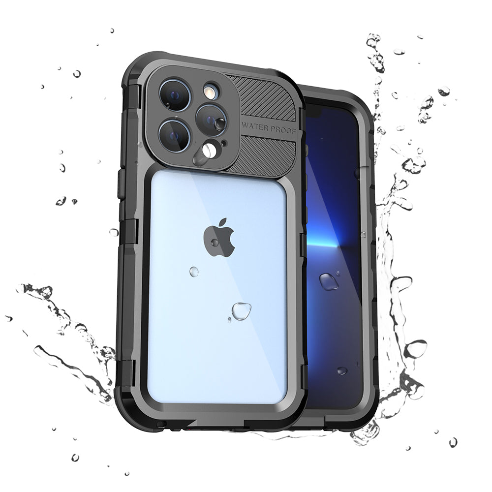 Lens Protection Waterproof Apple iPhone 13 Pro Case Aluminum