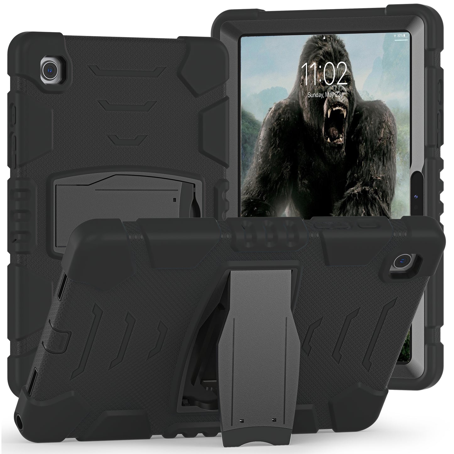 Gorilla King Kong Galaxy Tab A8 Case Stand Triple Protection