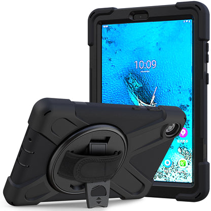 Pirate King Lenovo Tab M8 HD (2019) Case 360 Rotating Stand Hand