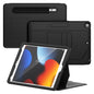 Business Multiple Book Stand Apple iPad 8 Case Leather