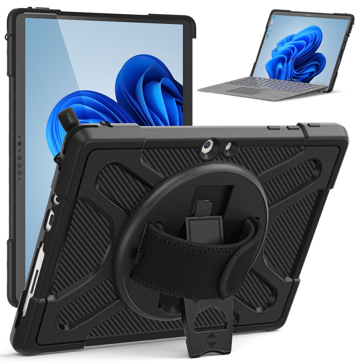 Loop Beer Microsoft Surface Go 1 Case Multi Protection Stable Stand