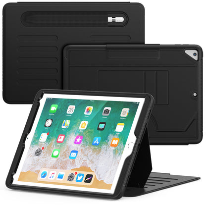 Business Multiple Book Stand Apple iPad Air 1 Case Leather