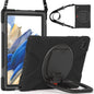 Pirate Box Galaxy Tab A8 Case Hook Stand Rotating Hand Shoulder Strap