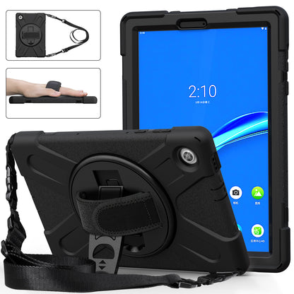 Pirate King Lenovo Tab M10 FHD Plus (2020) Case 360 Rotating Stand