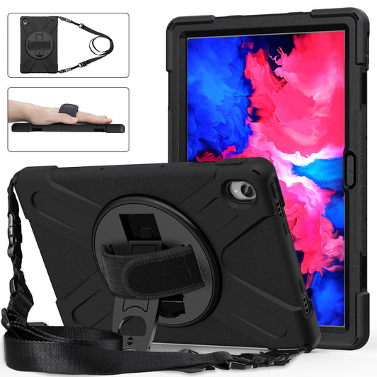 Pirate King Lenovo Tab P11 (2021) Case 360 Rotating Stand Hand