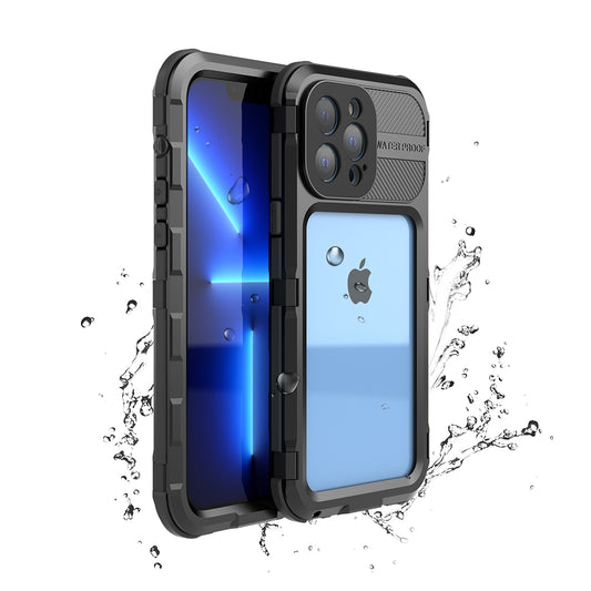 Lens Protection Waterproof Apple iPhone 13 Pro Max Case Aluminum