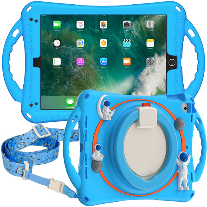 Astronaut Apple iPad Pro 9.7 Case Rotating Handle Grip