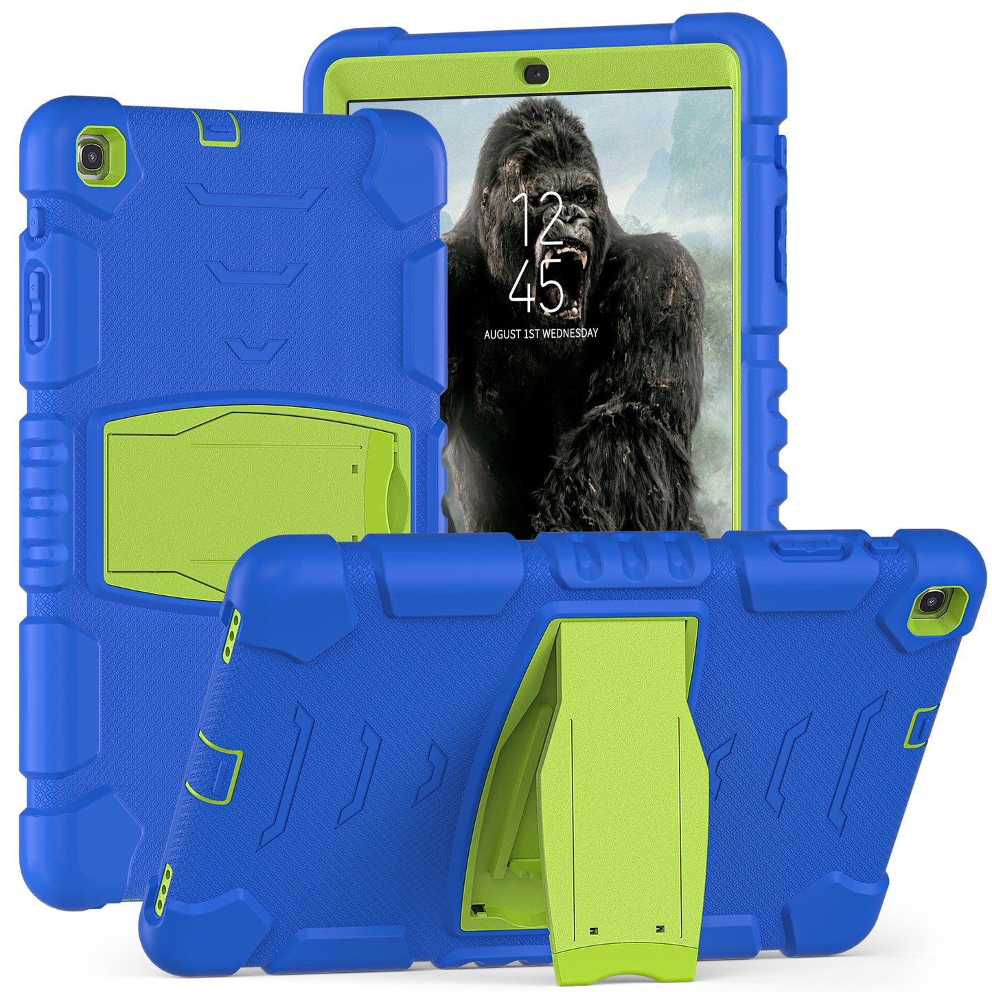 Gorilla King Kong Galaxy Tab A 10.1 (2019) Case Stand Triple Protection