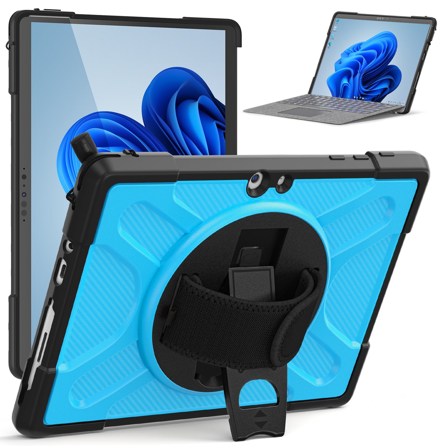 Loop Beer Microsoft Surface Go 2 Case Multi Protection Stable Stand