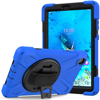 Pirate King Lenovo Tab M8 HD (2019) Case 360 Rotating Stand Hand