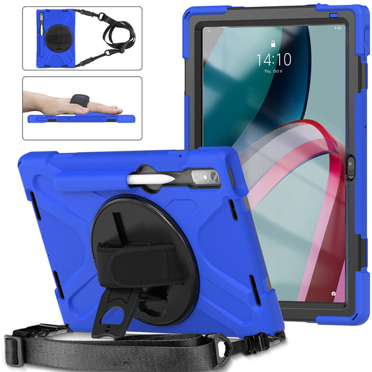 Pirate King Lenovo Tab P11 Pro (2022) Case 360 Rotating Stand Hand