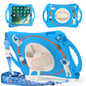 Spaceman iPad Air 1 Case 360 Rotating Hand Shoulder Strap