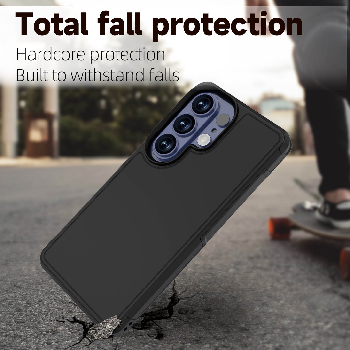Ultramarine Technology Box Military-Grade Heavy Duty Shockproof Phone Case | Armor Protection - Galaxy S26 Ultra