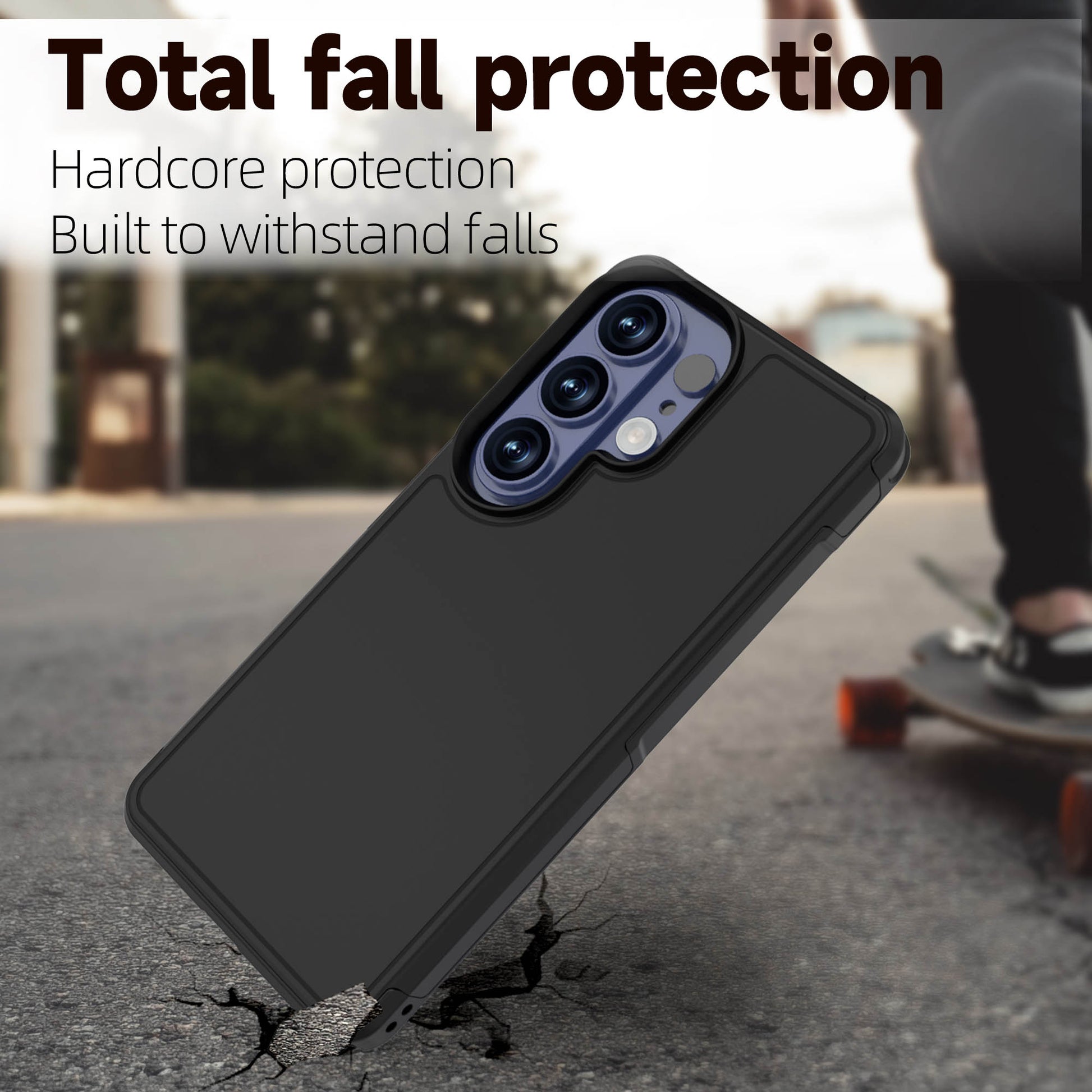 Ultramarine Technology Box Military-Grade Heavy Duty Shockproof Phone Case | Armor Protection - Galaxy S26 Ultra