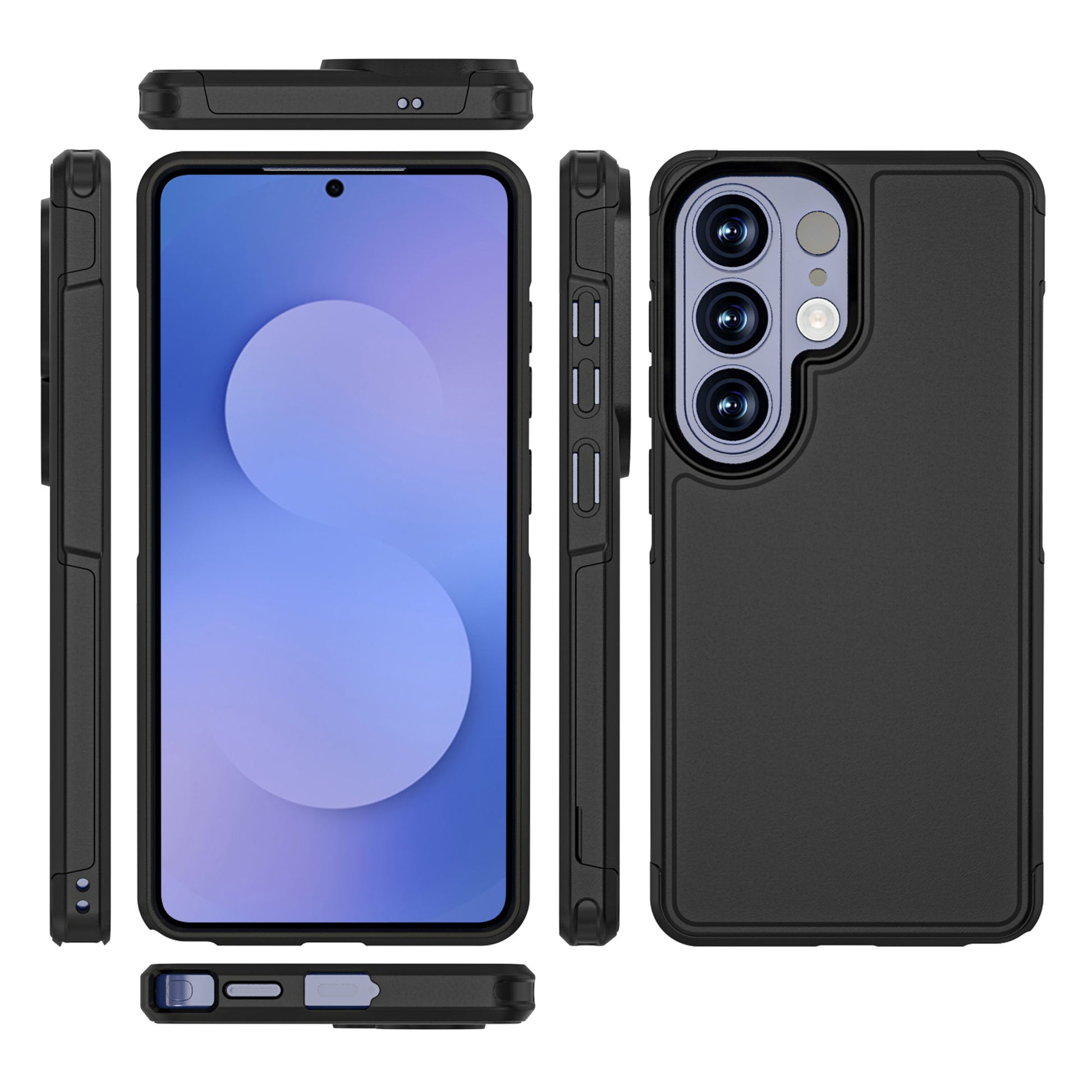 Ultramarine Technology Box Military-Grade Heavy Duty Shockproof Phone Case | Armor Protection - Galaxy S26 Ultra