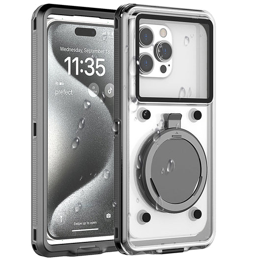 Kickstand Self-check Waterproof Google Pixel 9 Pro XL Case Diving 20m/33ft