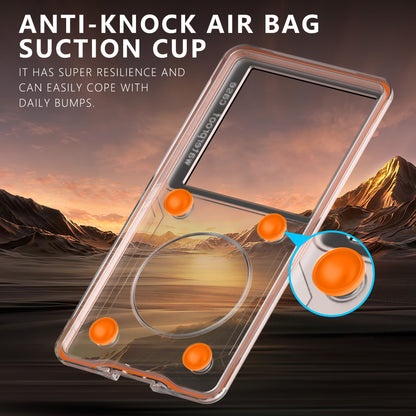 Box Air Bag Suction Cup Waterproof Google Pixel 9 Pro Case