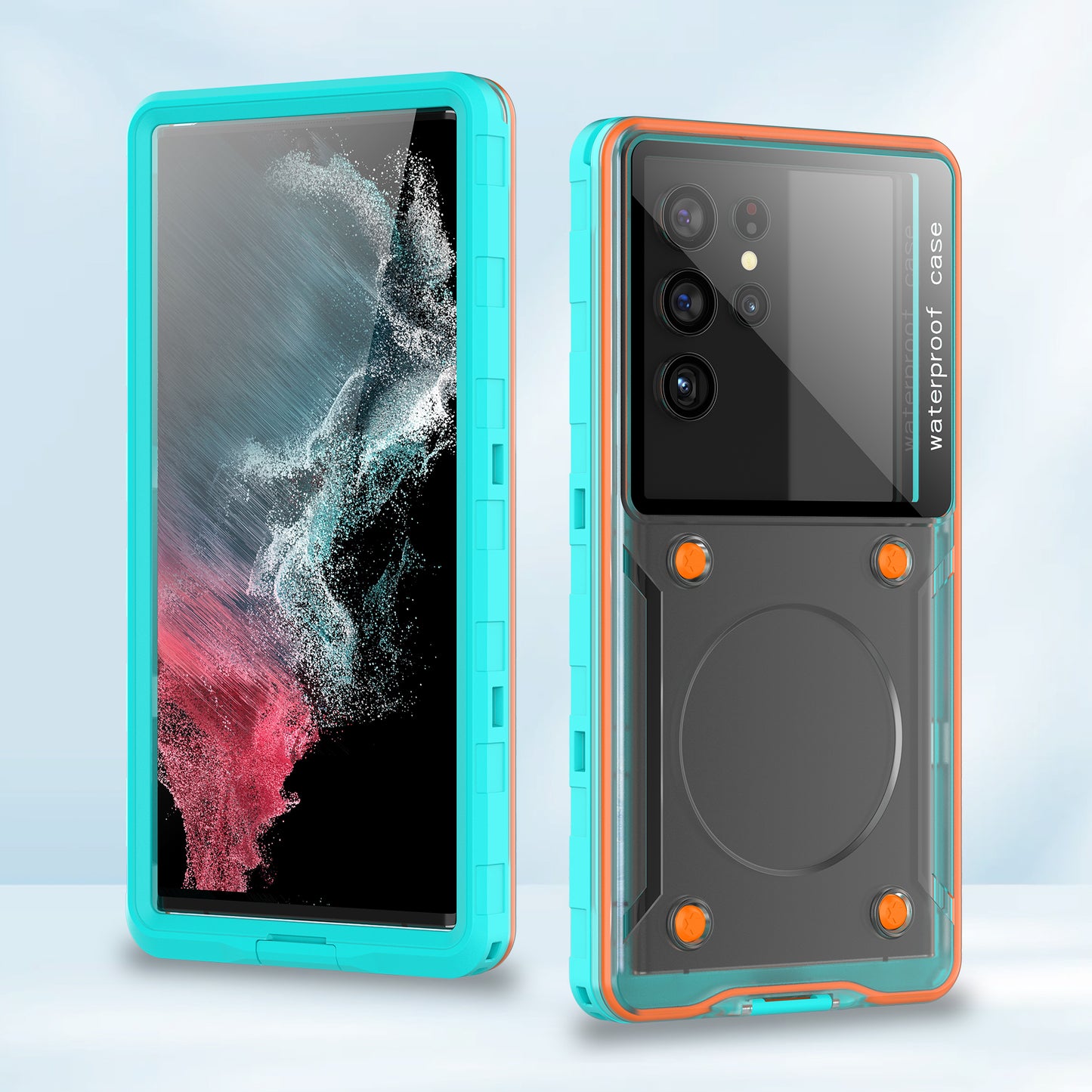 Box Simple Waterproof Apple iPhone Xs Case Diving 3 Meters