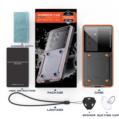 Box Simple Waterproof Apple iPhone 14 Case Diving 3 Meters