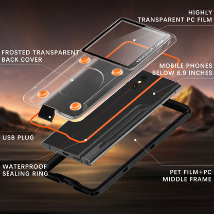 Box Simple Waterproof Apple iPhone XR Case Diving 3 Meters