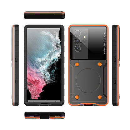 Box Simple Waterproof Samsung Galaxy A05s Case Diving 3 Meters