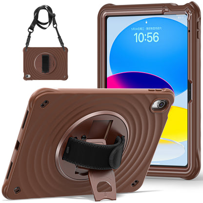 Boeing Handrail iPad 10 Case Heavy Duty Shoulder Strap