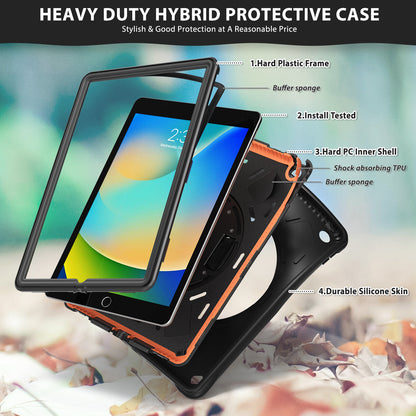 Boeing Handrail Apple iPad Air 3 Case Heavy Duty Shoulder Strap