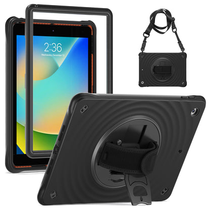 Boeing Handrail Apple iPad 10 Case Heavy Duty Shoulder Strap