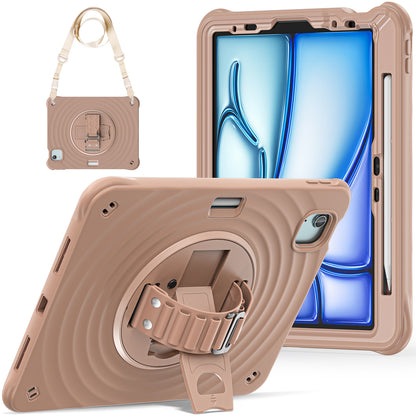 Boeing Handrail iPad Air 5 Case Heavy Duty Shoulder Strap