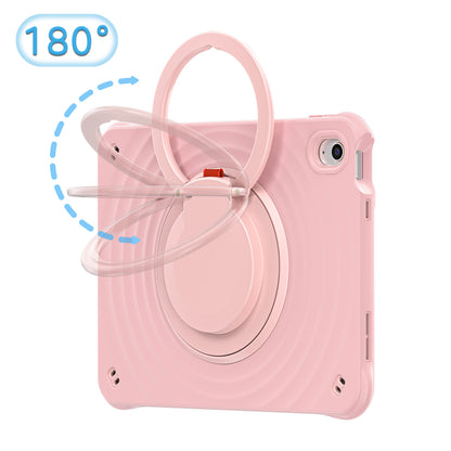 Boeing Hook iPad 10 Case 360 Rotating Shoulder Strap