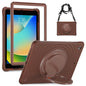 Boeing Hook Apple iPad 9 Case 360 Rotating Shoulder Strap