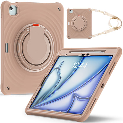 Boeing Hook iPad Pro 12.9 2018 Case 360 Rotating Shoulder Strap