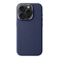 Vegetarian Leather iPhone 15 Pro Case Back Skin