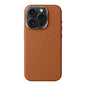 Vegetarian Leather iPhone 15 Pro Max Case Back Skin