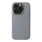 Vegetarian Leather iPhone 16 Pro Max Case Back Skin