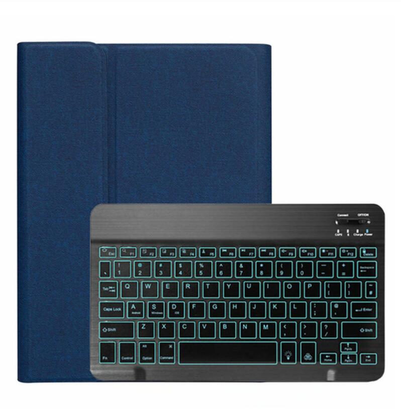 Cloth Kickstand Backlit Keyboard Samsung Galaxy Tab S6 Lite Case