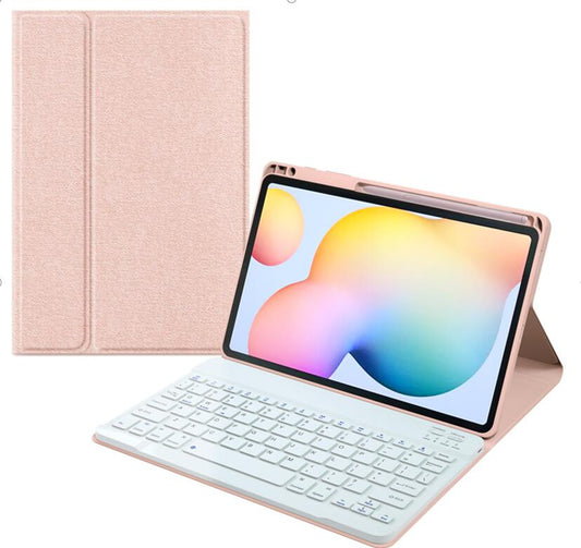 Cloth Kickstand Backlit Keyboard Samsung Galaxy Tab S6 Lite Case