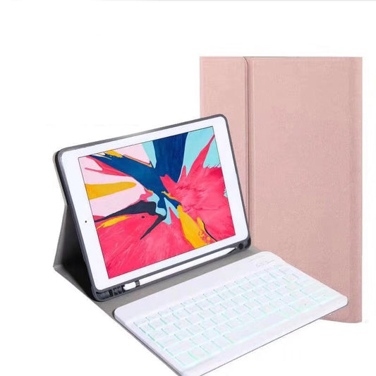 Cloth Kickstand Backlit Keyboard Apple iPad 5 Case Detachable