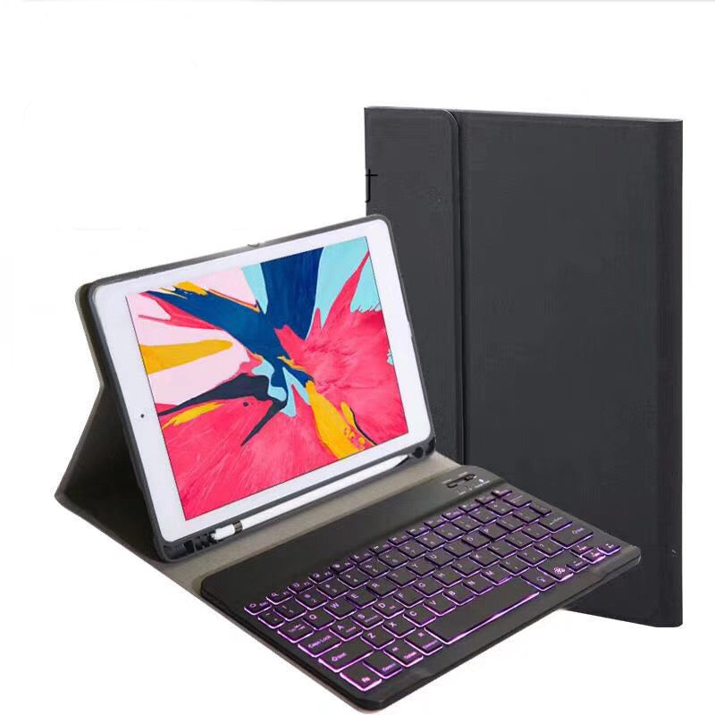 Cloth Kickstand Backlit Keyboard Apple iPad 10 Case Detachable