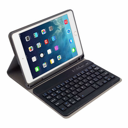 Cloth Kickstand Backlit Keyboard Apple iPad 5 Case Detachable